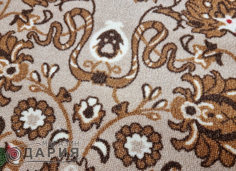 Мокетен килим ERIKA 8031 beige